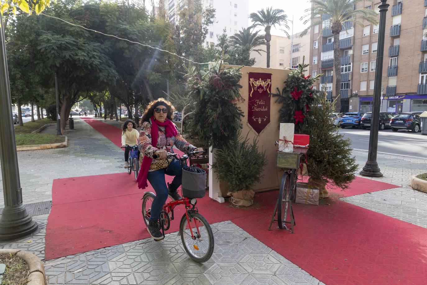 El espíritu navideño toma Cartagena