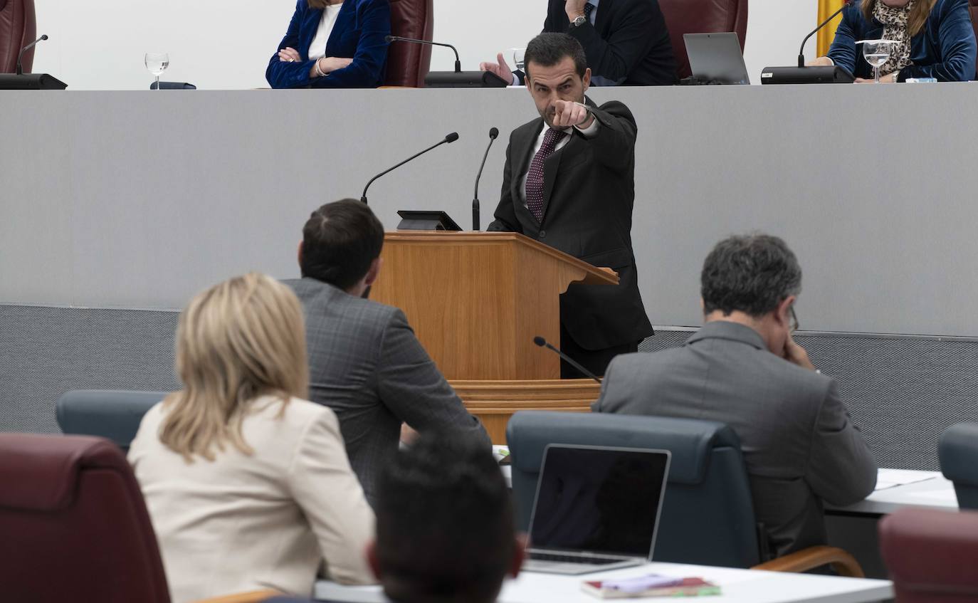 Pleno de la Asamblea Regional del 28 de diciembre de 2023, en imágenes