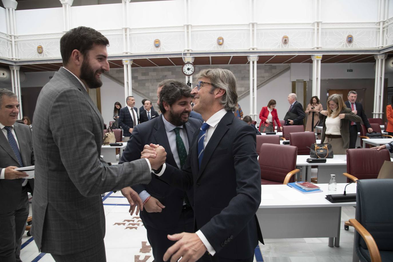 Pleno de la Asamblea Regional del 28 de diciembre de 2023, en imágenes