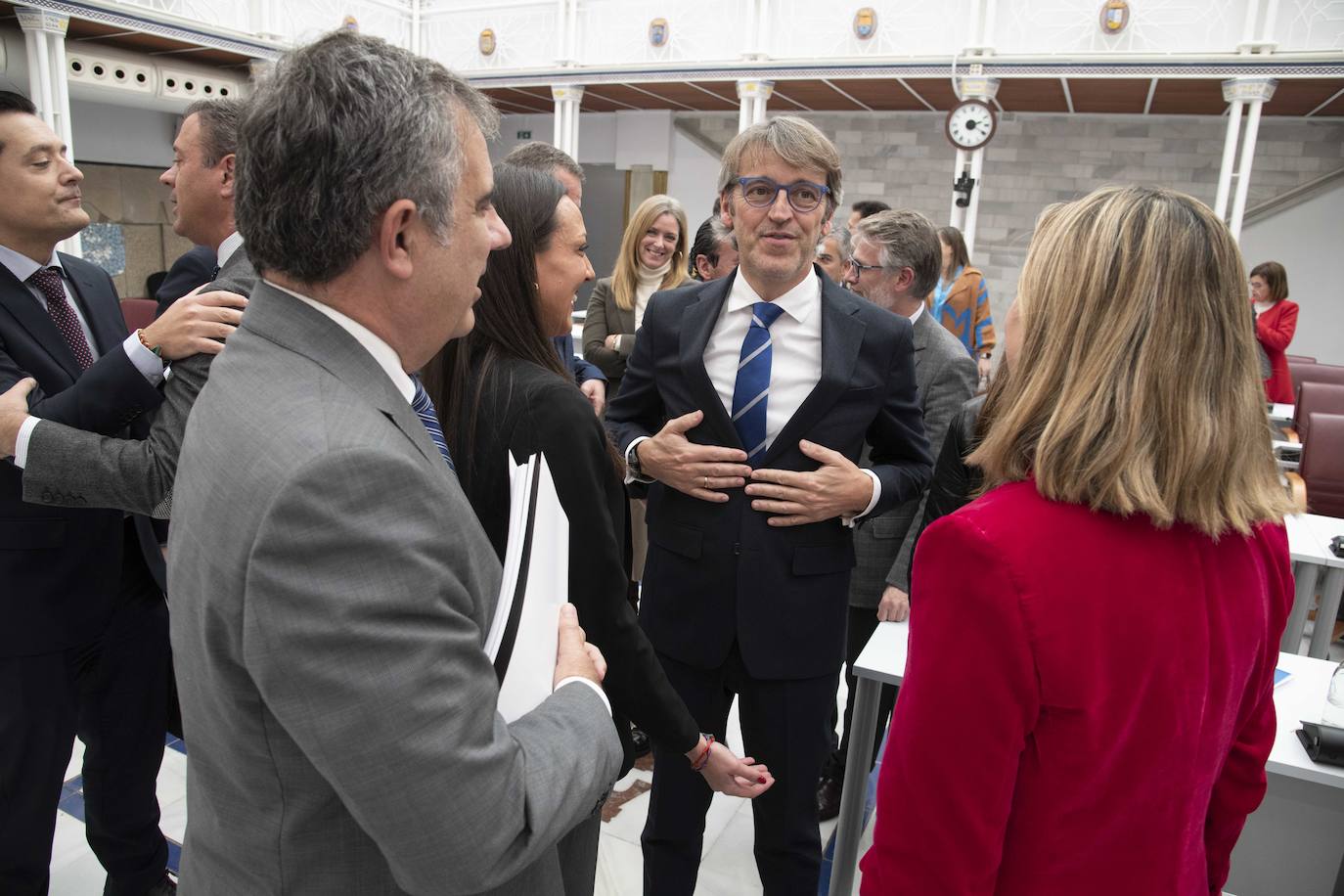 Pleno de la Asamblea Regional del 28 de diciembre de 2023, en imágenes