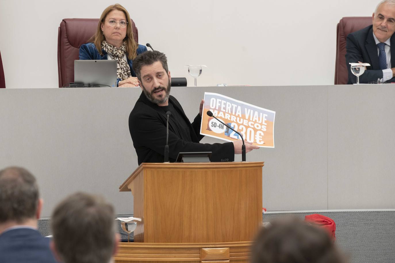 Pleno de la Asamblea Regional del 28 de diciembre de 2023, en imágenes