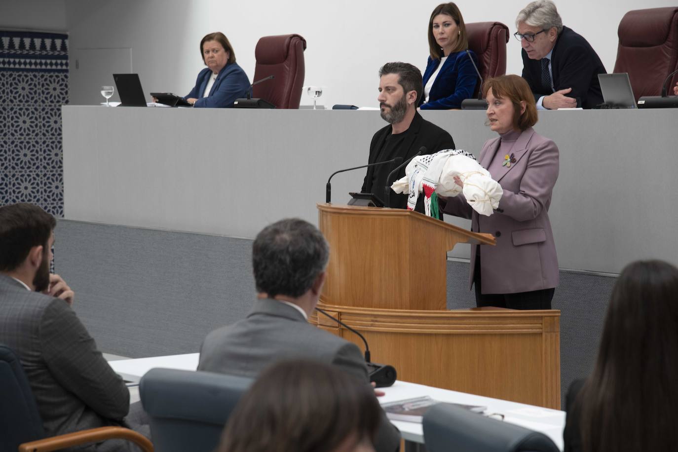 Pleno de la Asamblea Regional del 28 de diciembre de 2023, en imágenes