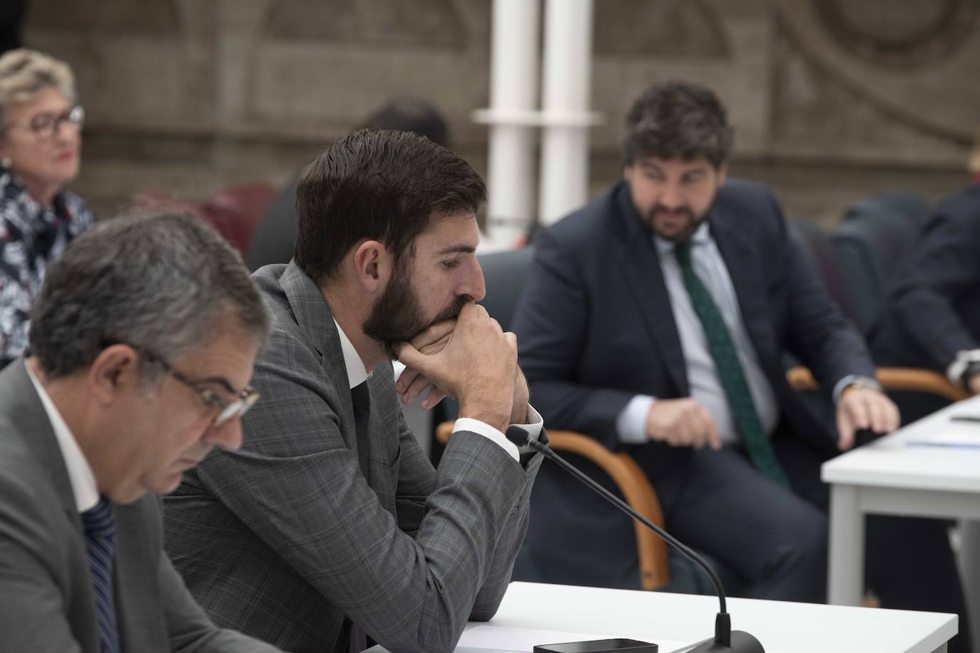 Pleno de la Asamblea Regional del 28 de diciembre de 2023, en imágenes