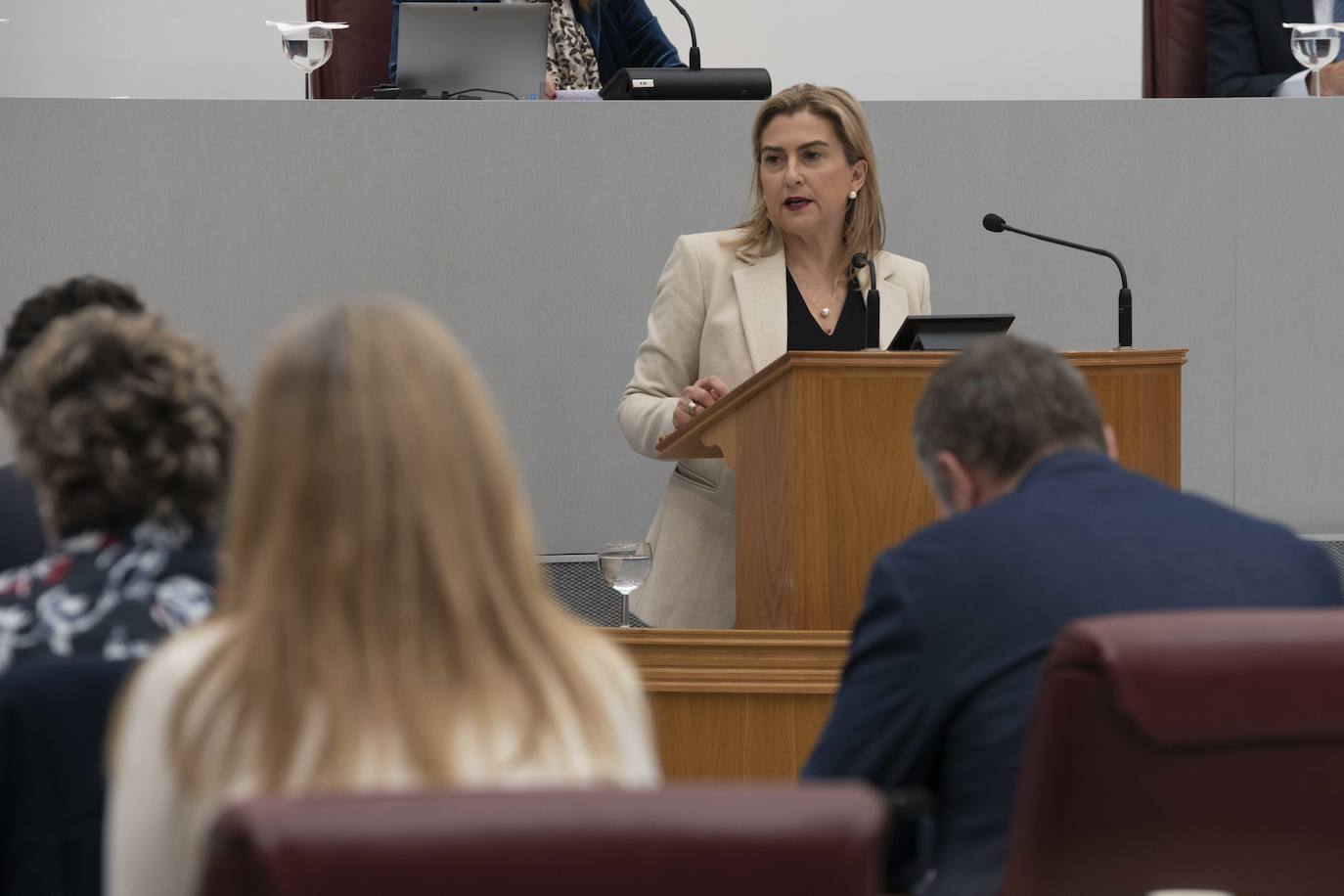 Pleno de la Asamblea Regional del 28 de diciembre de 2023, en imágenes