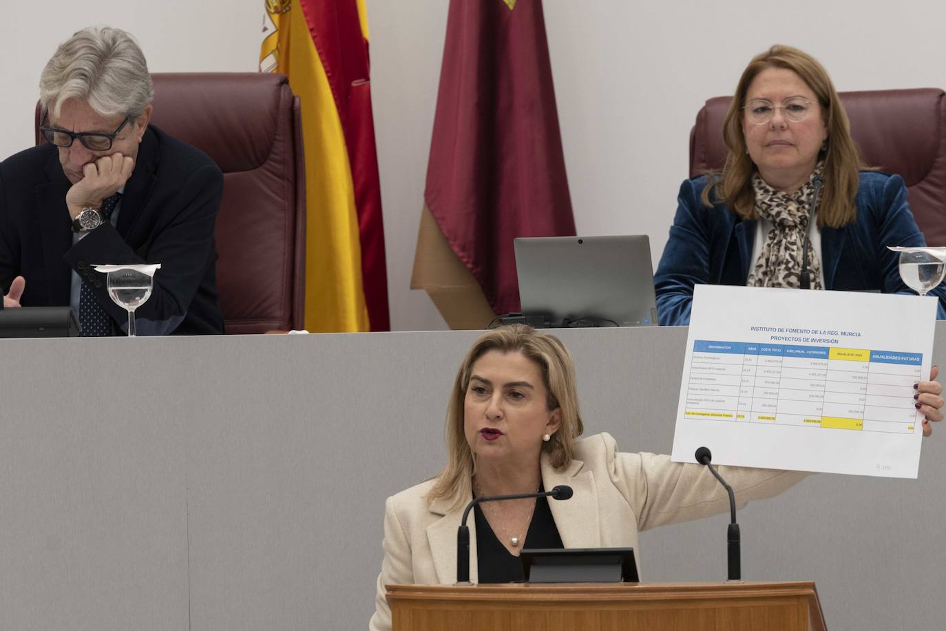 Pleno de la Asamblea Regional del 28 de diciembre de 2023, en imágenes
