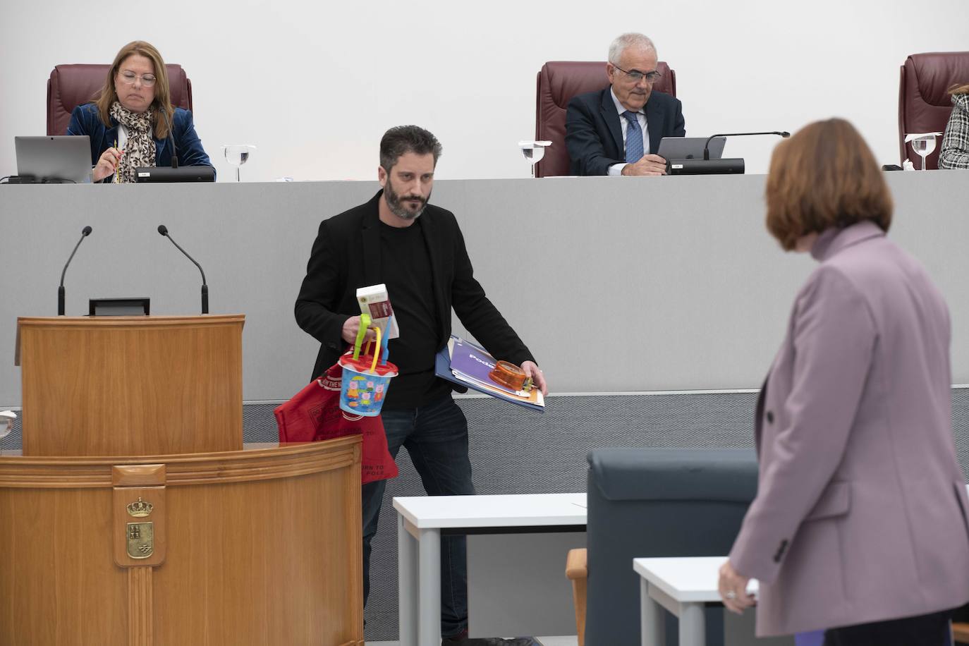 Pleno de la Asamblea Regional del 28 de diciembre de 2023, en imágenes