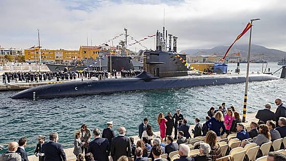 NOVIEMBRE. El submarino S-81 'Isaac Peral', listo para prestar servicio