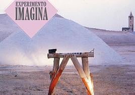 Cartel de la exposición 'Experimento IMAGINA'.