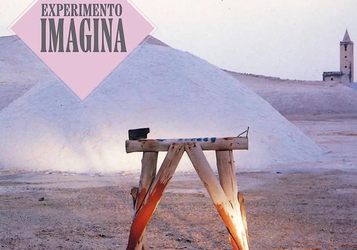 Cartel de la exposición 'Experimento IMAGINA'.