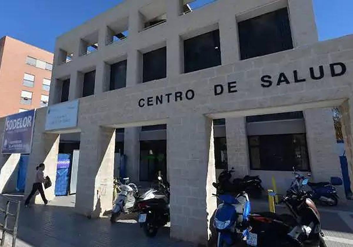 Imagen de archivo de un centro de salud de Atención Primaria de Lorca.