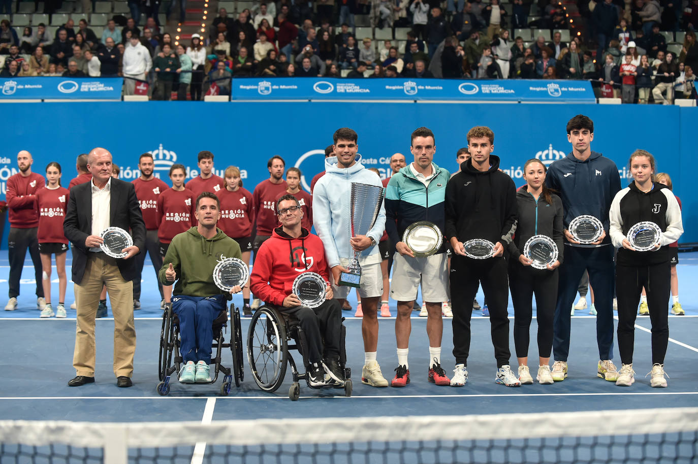 La Copa Carlos Alcaraz, en imágenes