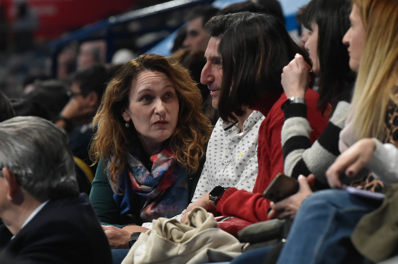 Ambiente de fiesta en la Copa Carlos Alcaraz