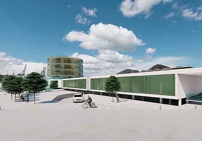 Recreación del nuevo edificio que se modernizará próximamente.