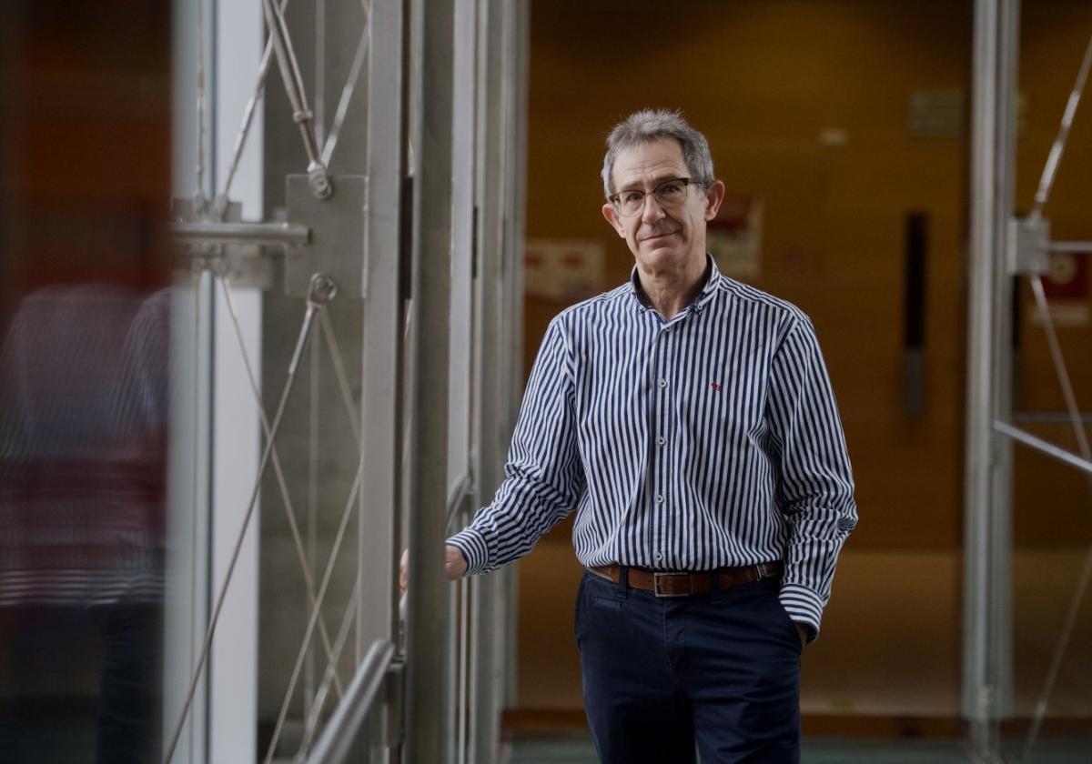 Aurelio Olmedilla en la Facultad de Psicología de la Universidad de Murcia.