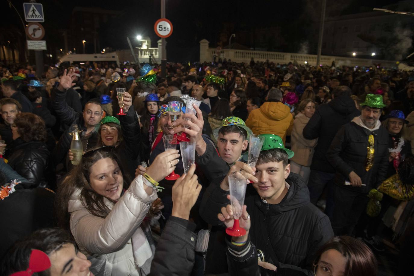 Fiesta de las preúvas de 2023 en Cartagena