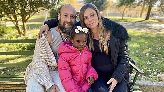 Kadilla, una niña amada por todos