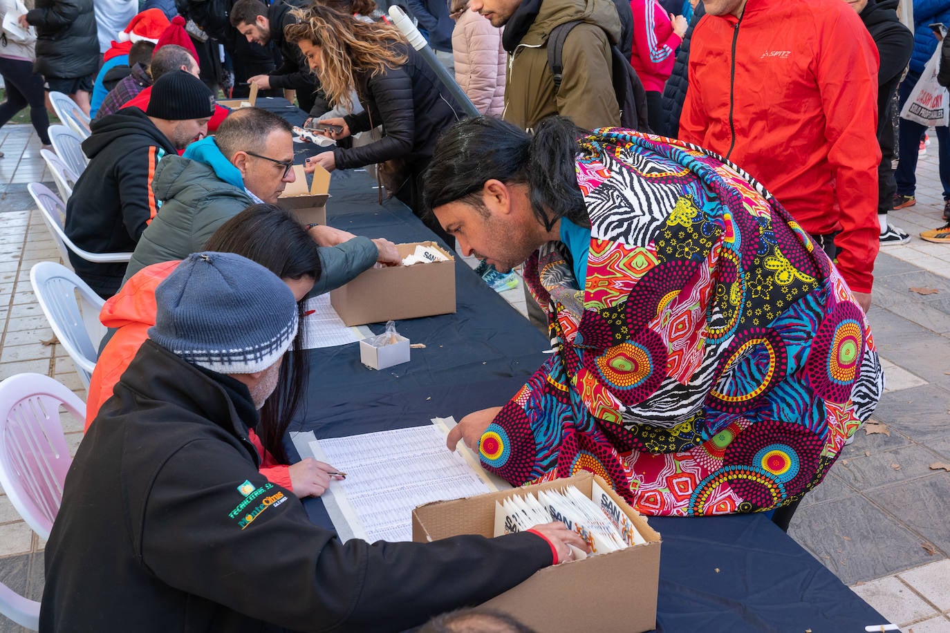 La carrera San Silvestre de Lorca 2023, en imágenes