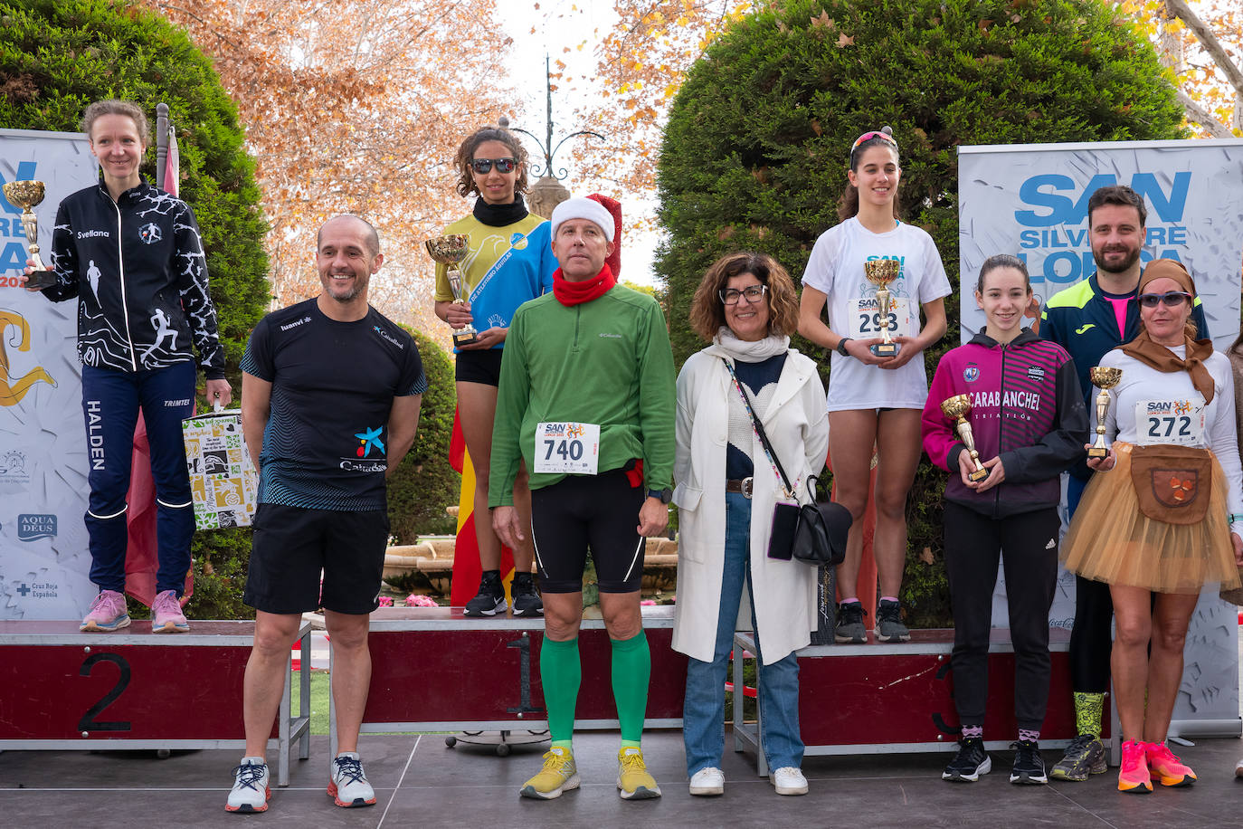 La carrera San Silvestre de Lorca 2023, en imágenes