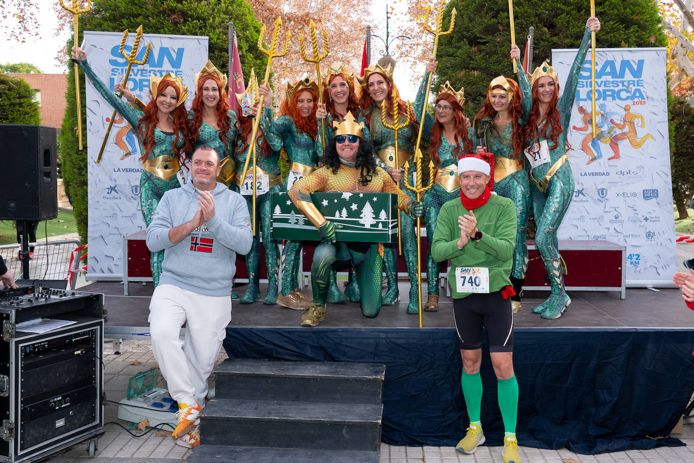 La carrera San Silvestre de Lorca 2023, en imágenes