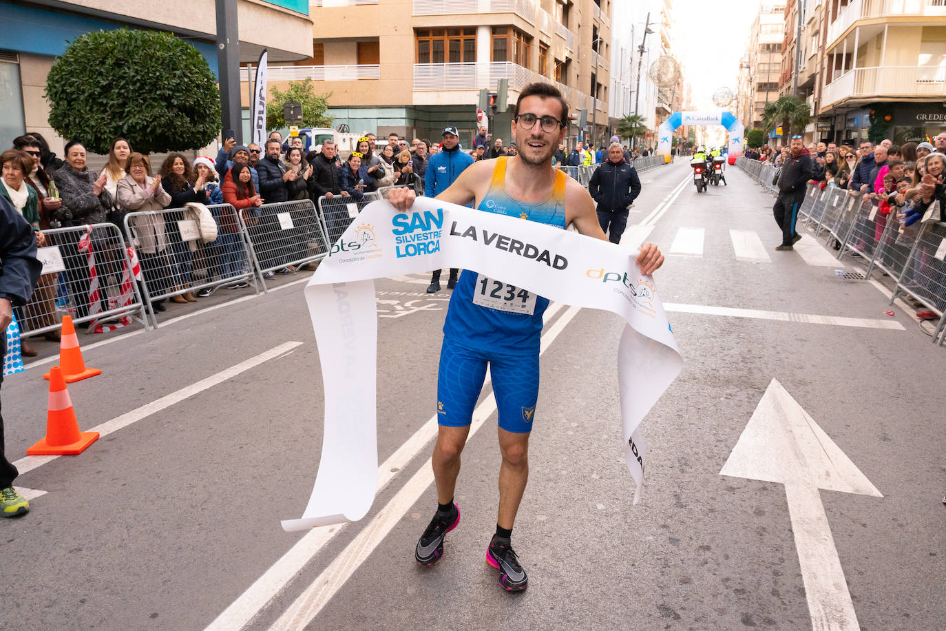 La carrera San Silvestre de Lorca 2023, en imágenes