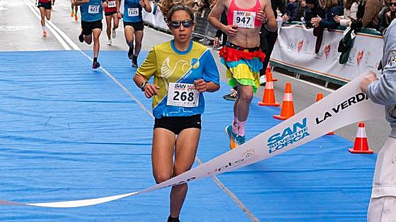 La carrera San Silvestre de Lorca 2023, en imágenes