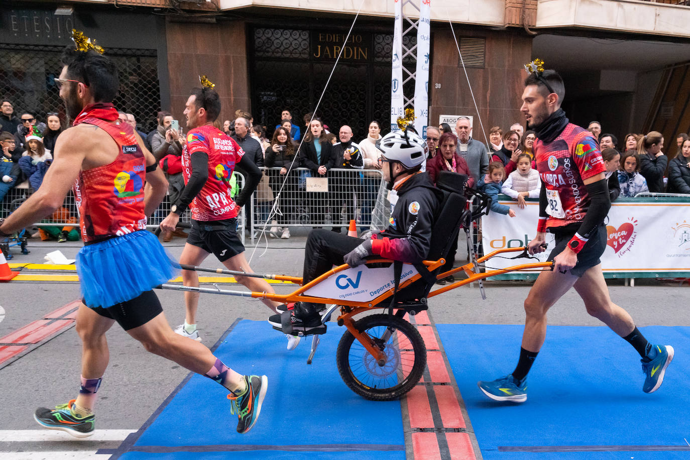 La carrera San Silvestre de Lorca 2023, en imágenes