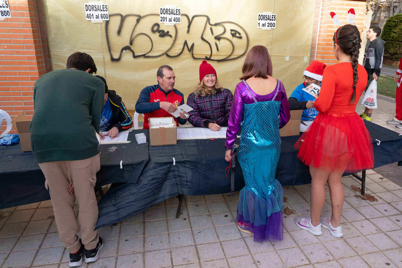 La carrera San Silvestre de Lorca 2023, en imágenes