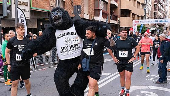 Así ha sido la San Silvestre de Lorca 2023