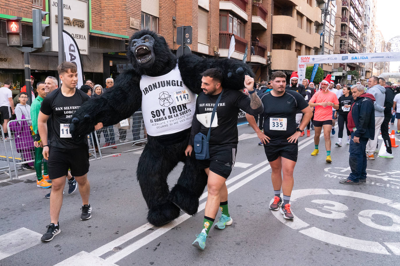 Los disfraces de la San Silvestre de Lorca 2023, en imágenes