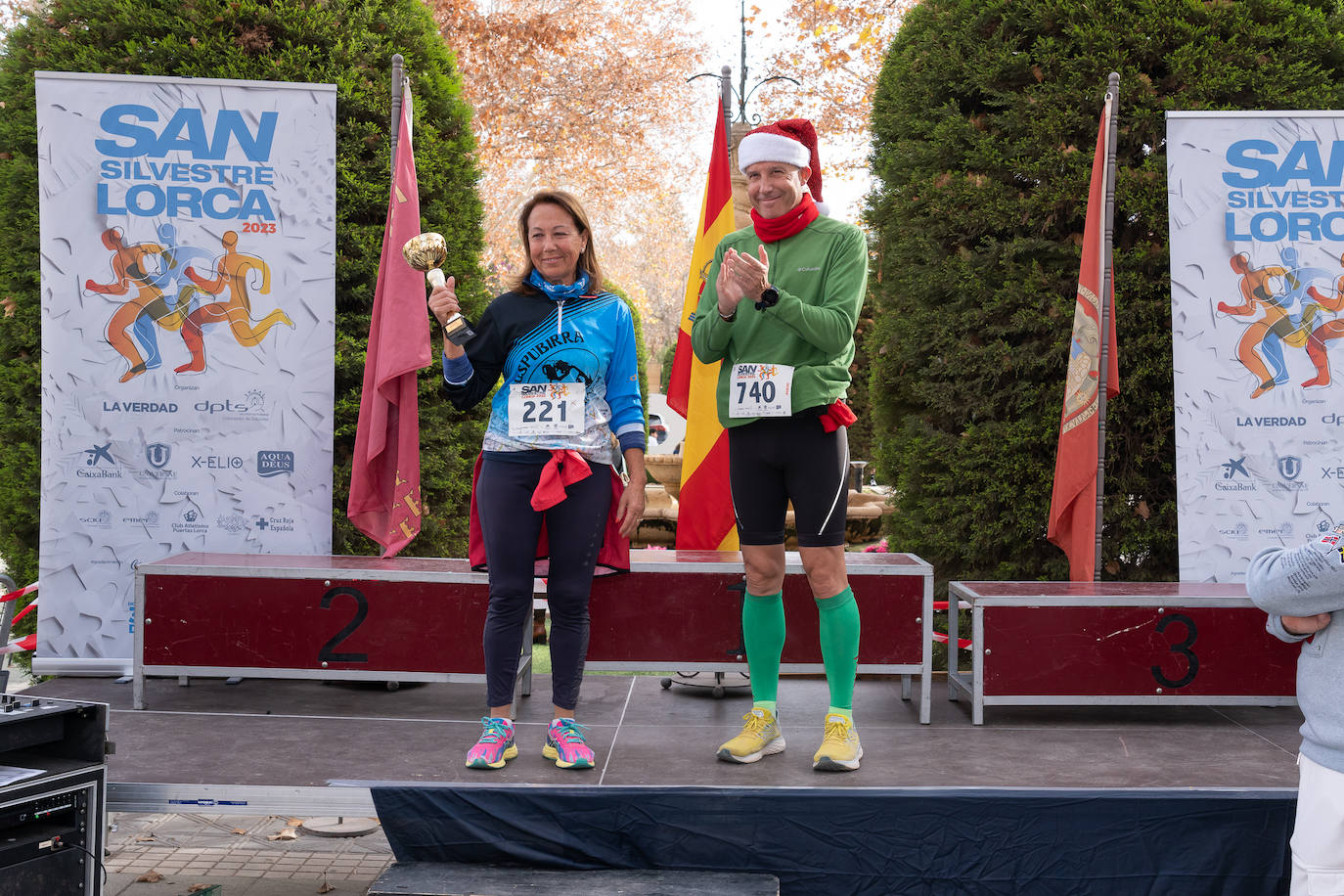 La carrera San Silvestre de Lorca 2023, en imágenes