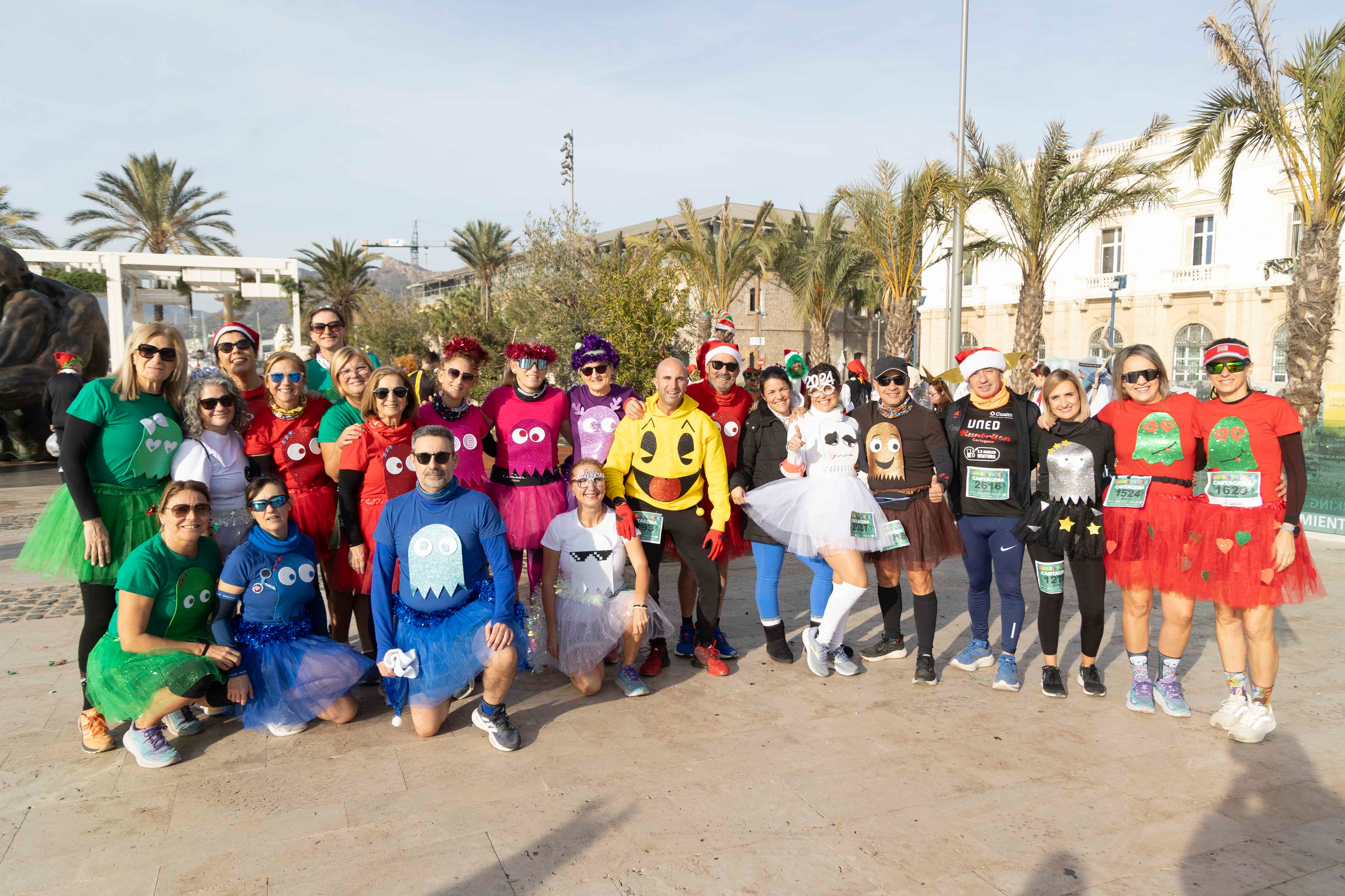 Los disfraces de la San Silvestre de Cartagena 2023, en imágenes