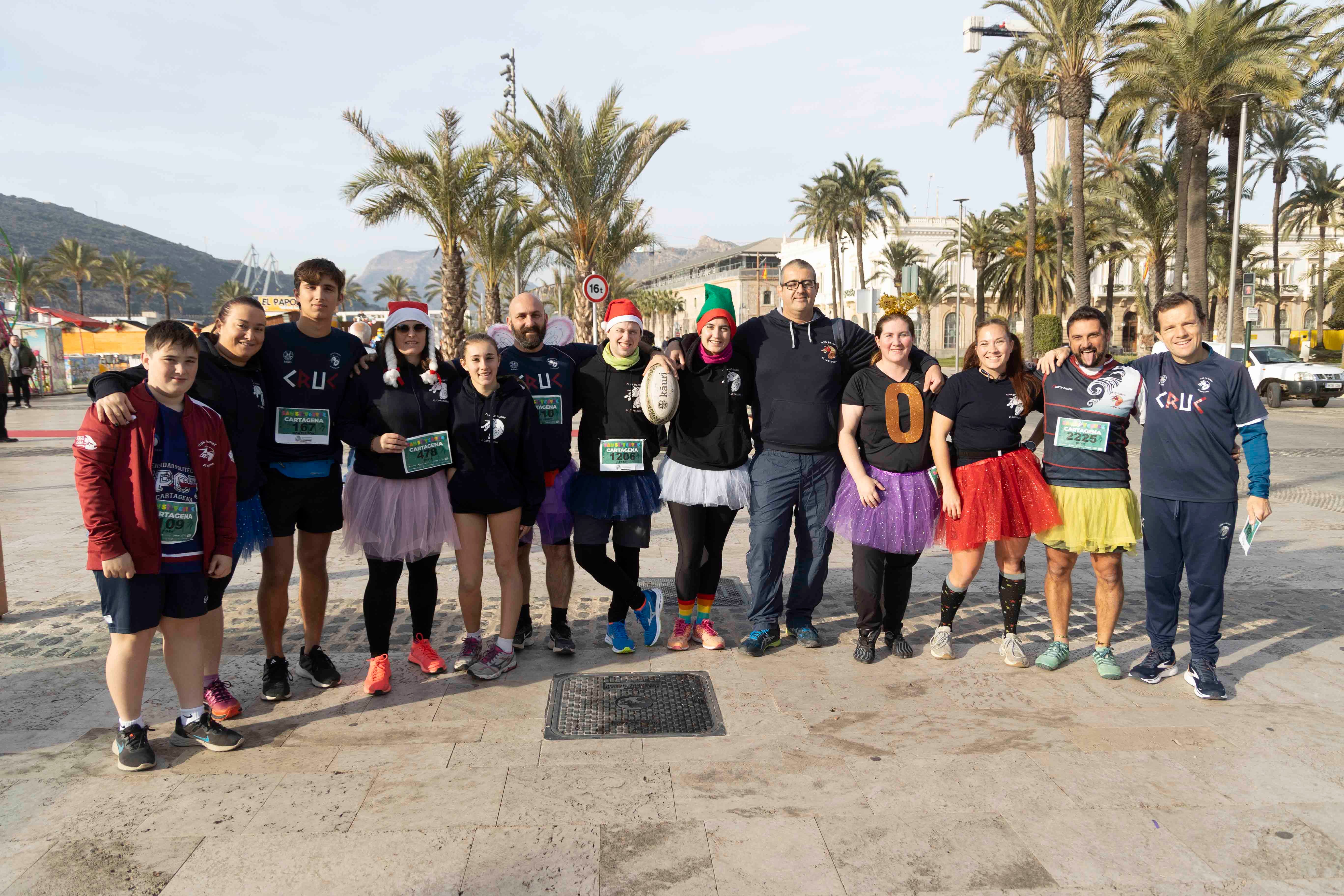 Los disfraces de la San Silvestre de Cartagena 2023, en imágenes