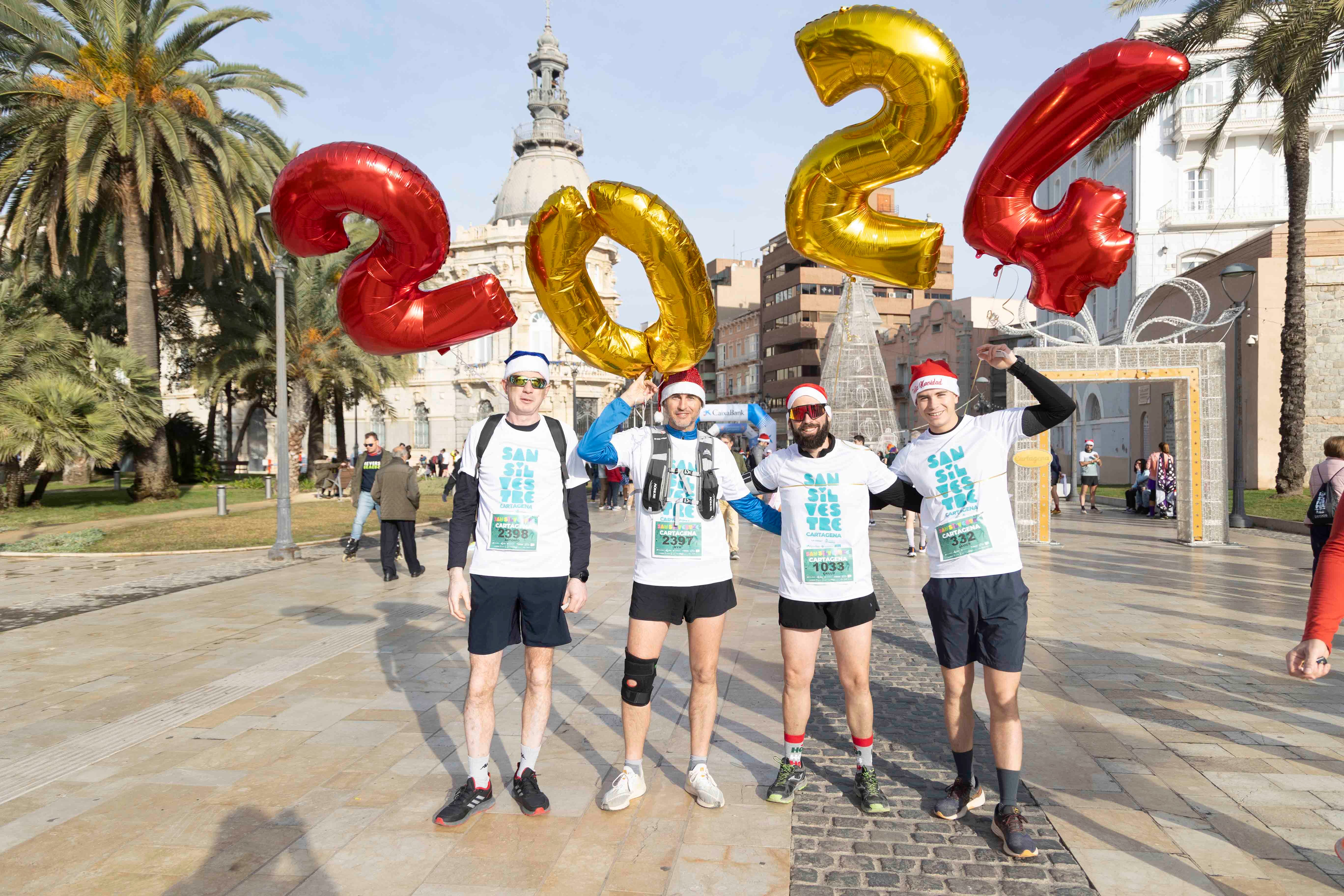 Los disfraces de la San Silvestre de Cartagena 2023, en imágenes