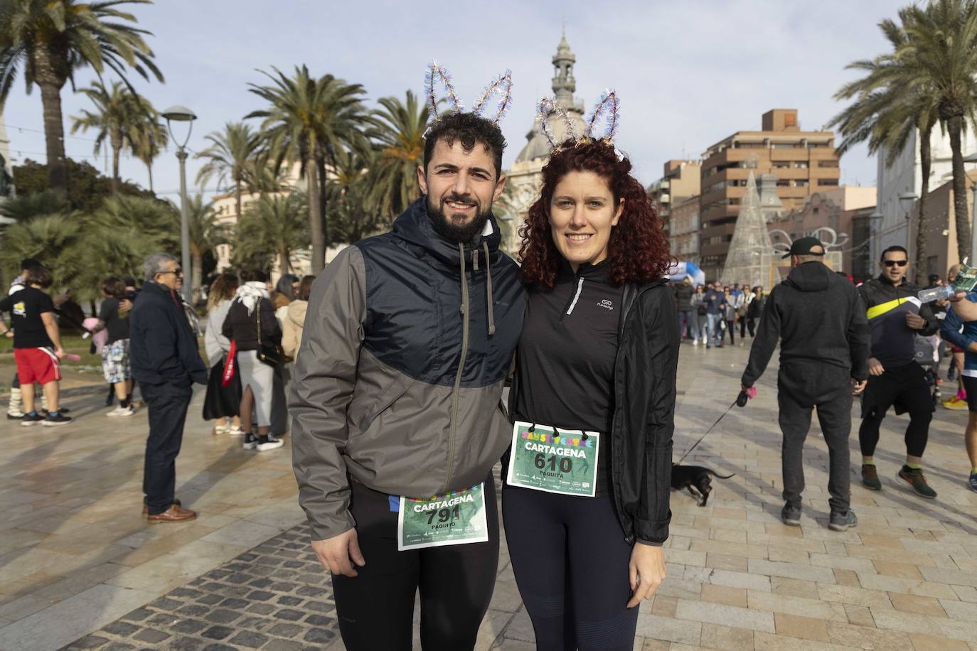 La carrera San Silvestre Cartagena 2023, en imágenes