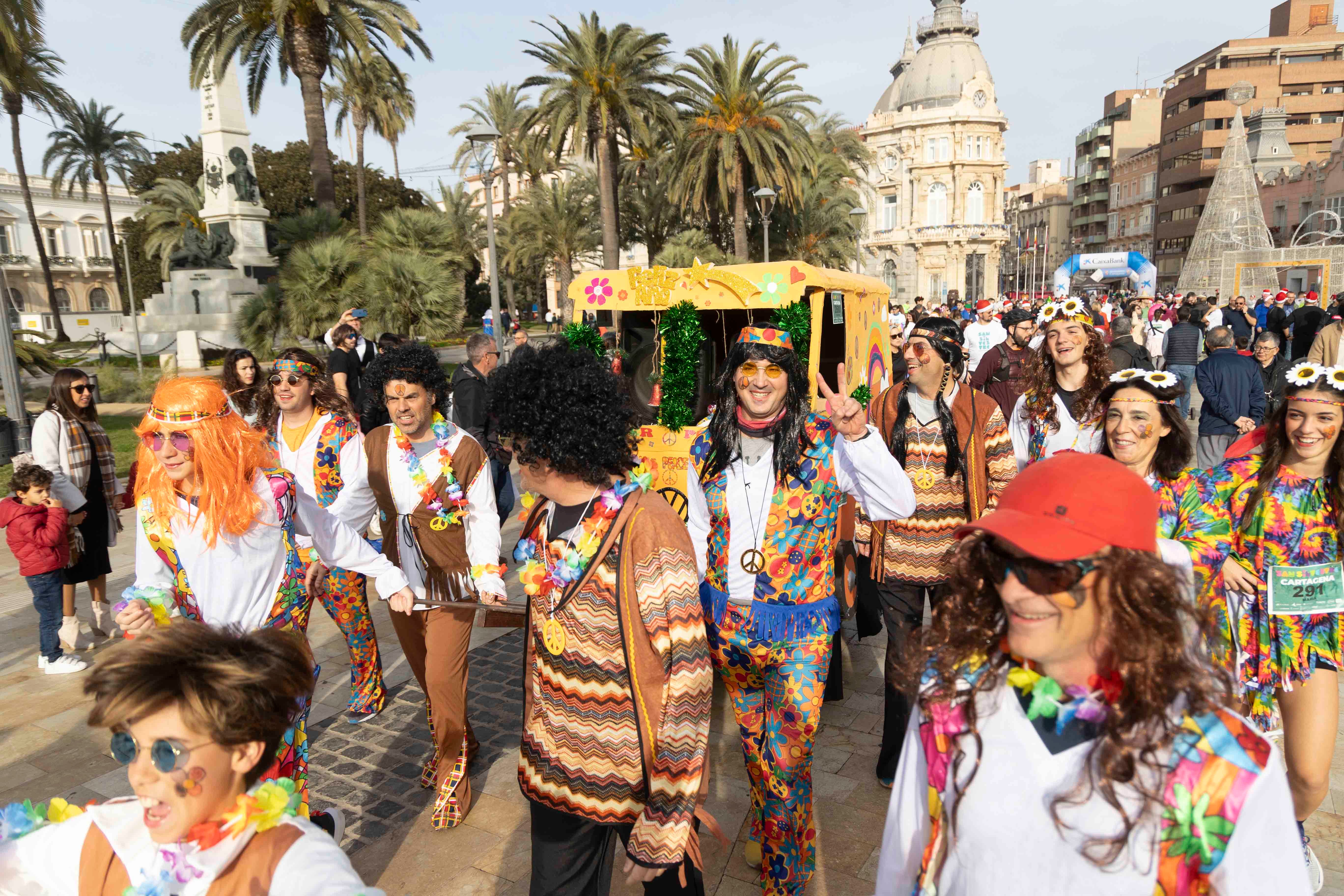 Los disfraces de la San Silvestre de Cartagena 2023, en imágenes