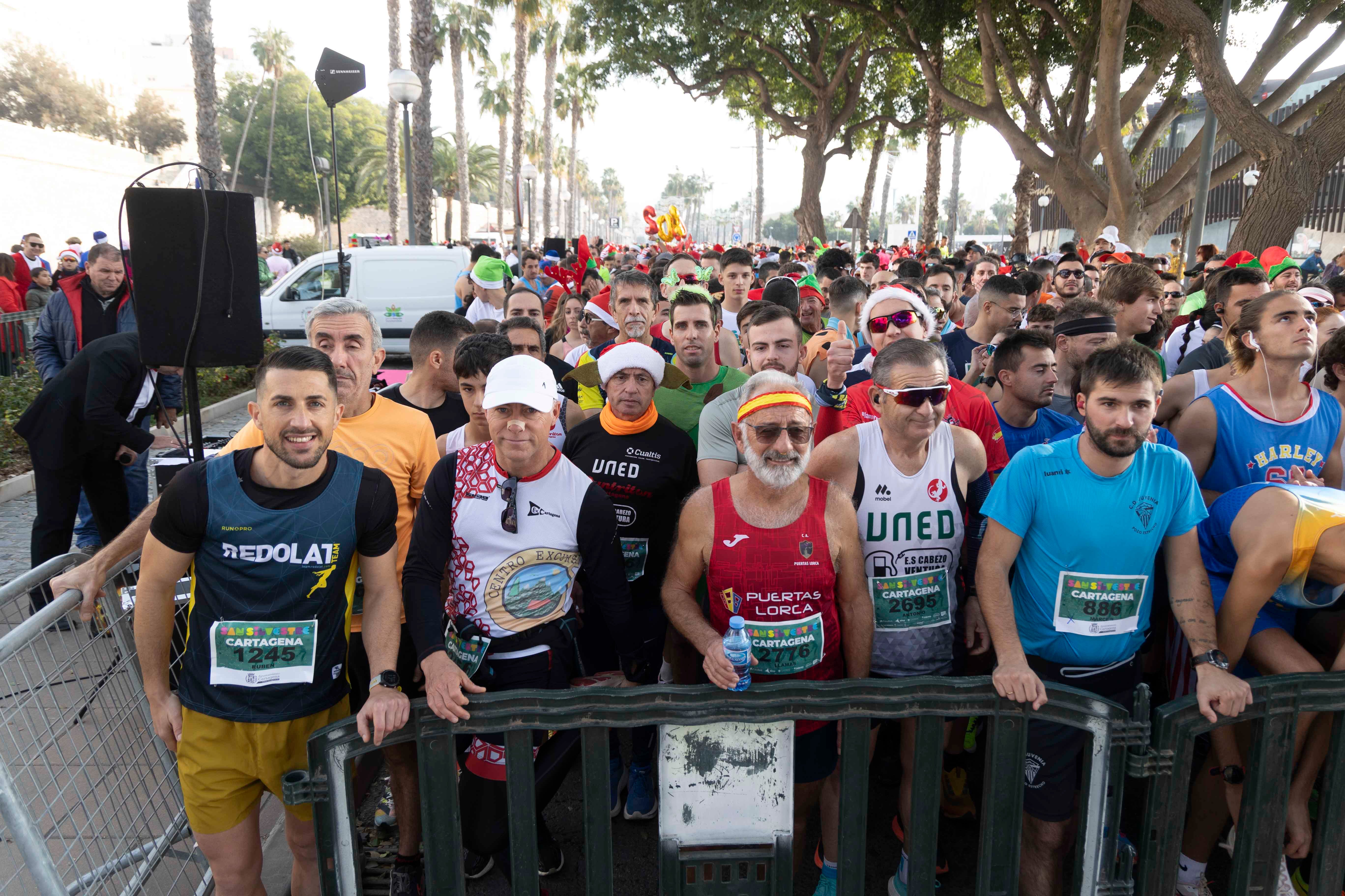 Los disfraces de la San Silvestre de Cartagena 2023, en imágenes