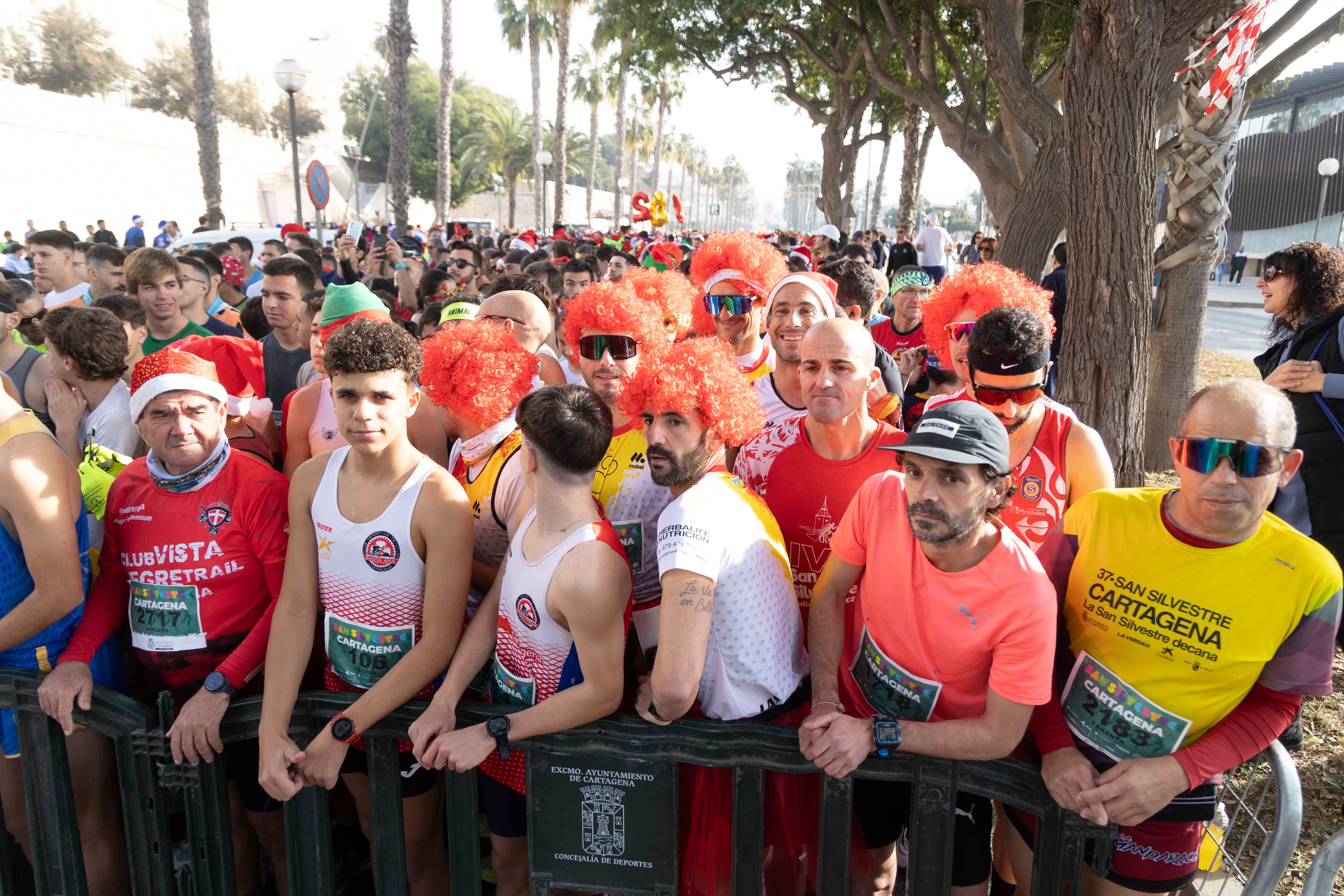 Los disfraces de la San Silvestre de Cartagena 2023, en imágenes