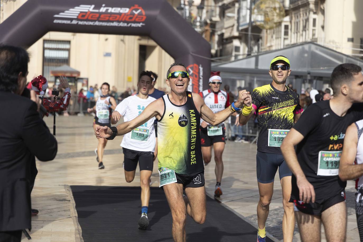 La carrera San Silvestre Cartagena 2023, en imágenes