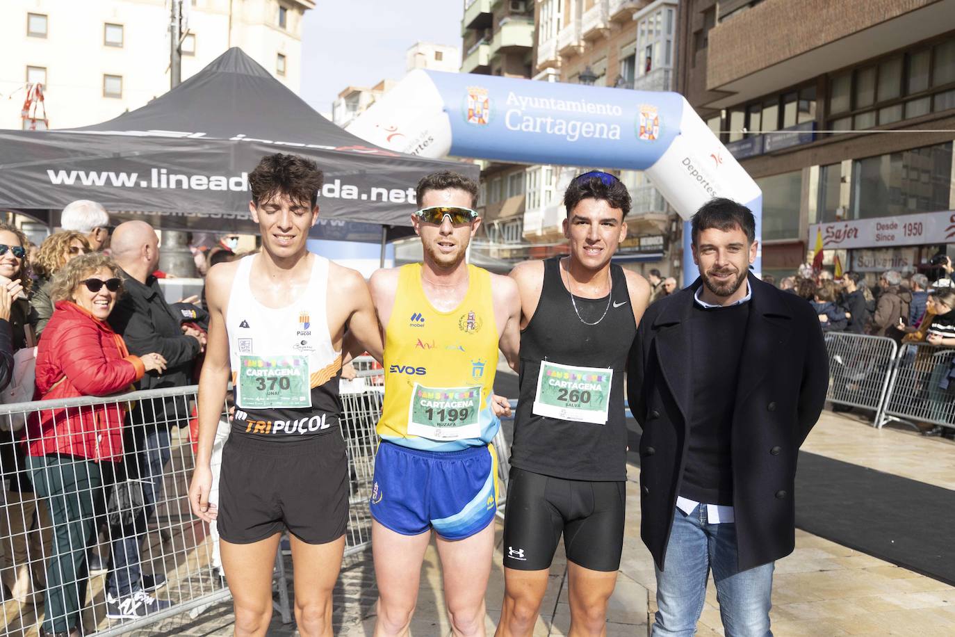 La carrera San Silvestre Cartagena 2023, en imágenes