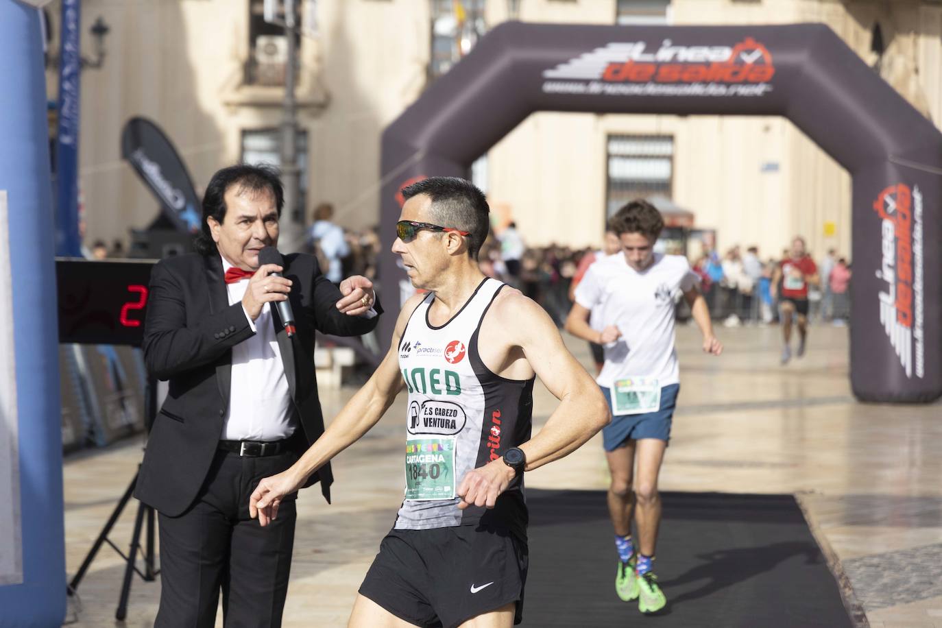 La carrera San Silvestre Cartagena 2023, en imágenes