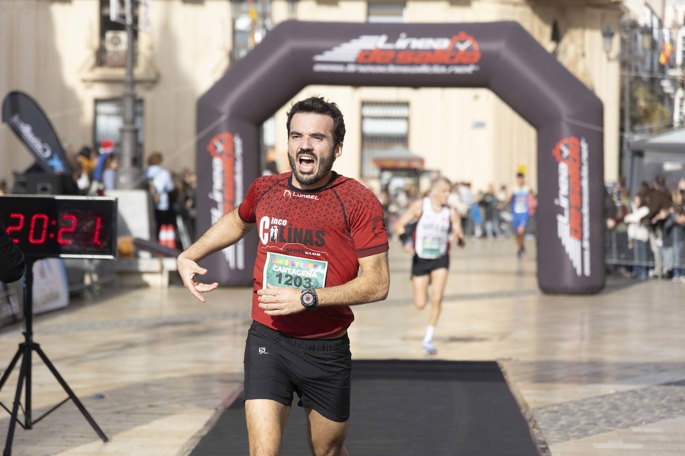 La carrera San Silvestre Cartagena 2023, en imágenes