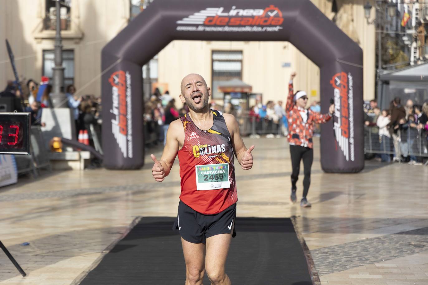 La carrera San Silvestre Cartagena 2023, en imágenes