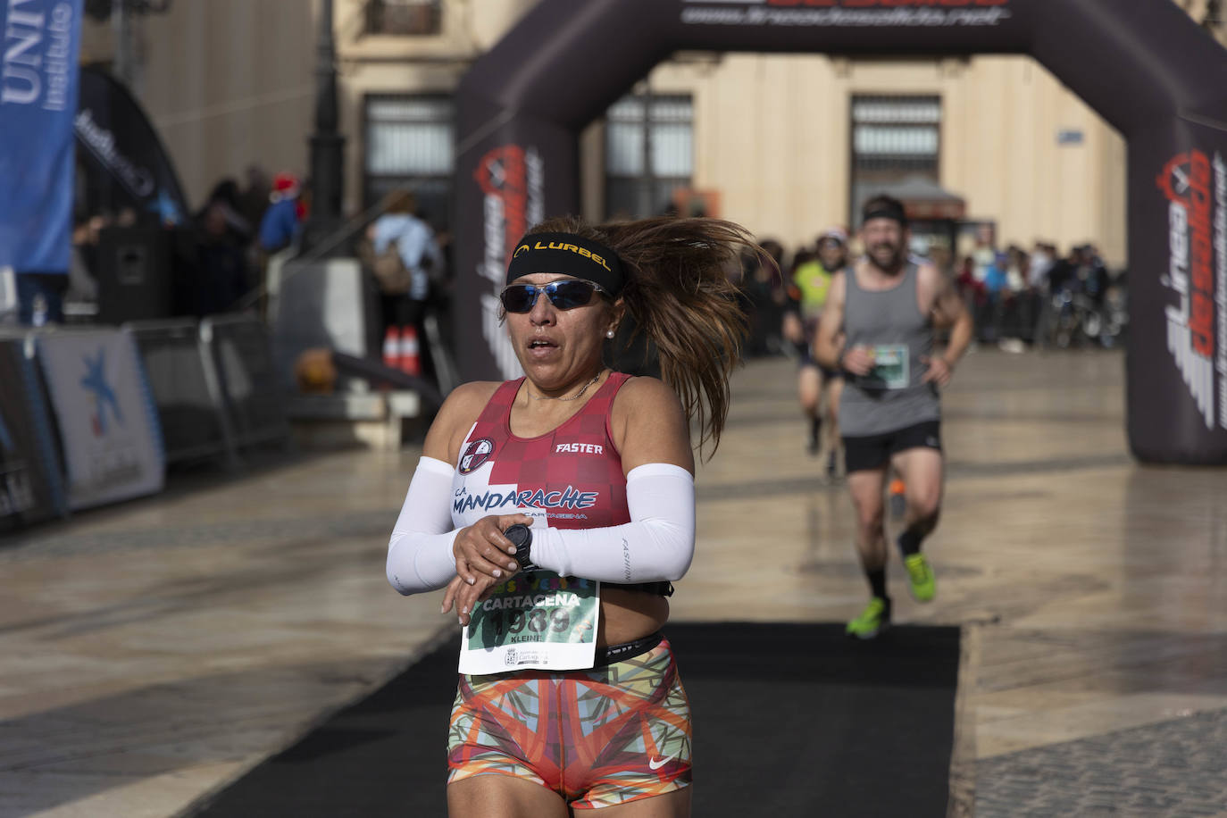 La carrera San Silvestre Cartagena 2023, en imágenes