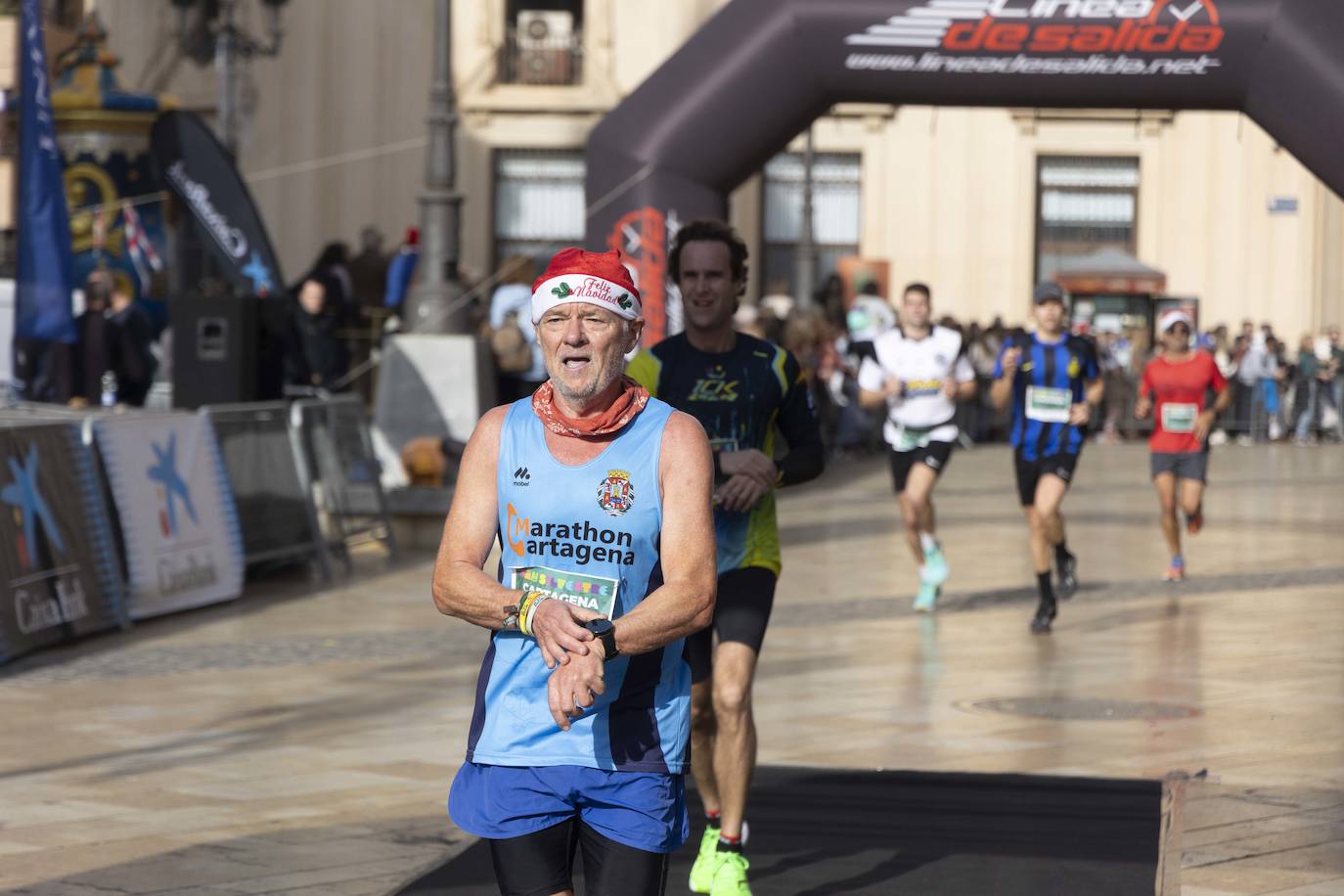 La carrera San Silvestre Cartagena 2023, en imágenes