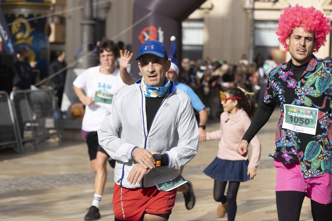 La carrera San Silvestre Cartagena 2023, en imágenes