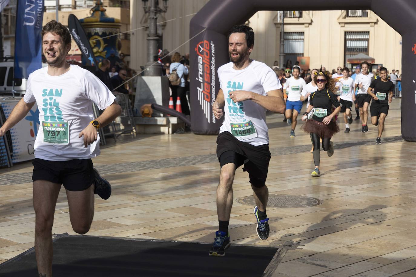 La carrera San Silvestre Cartagena 2023, en imágenes