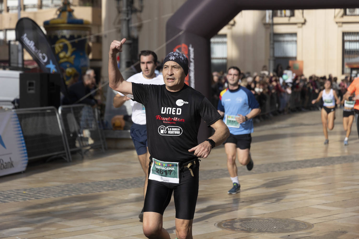 La carrera San Silvestre Cartagena 2023, en imágenes