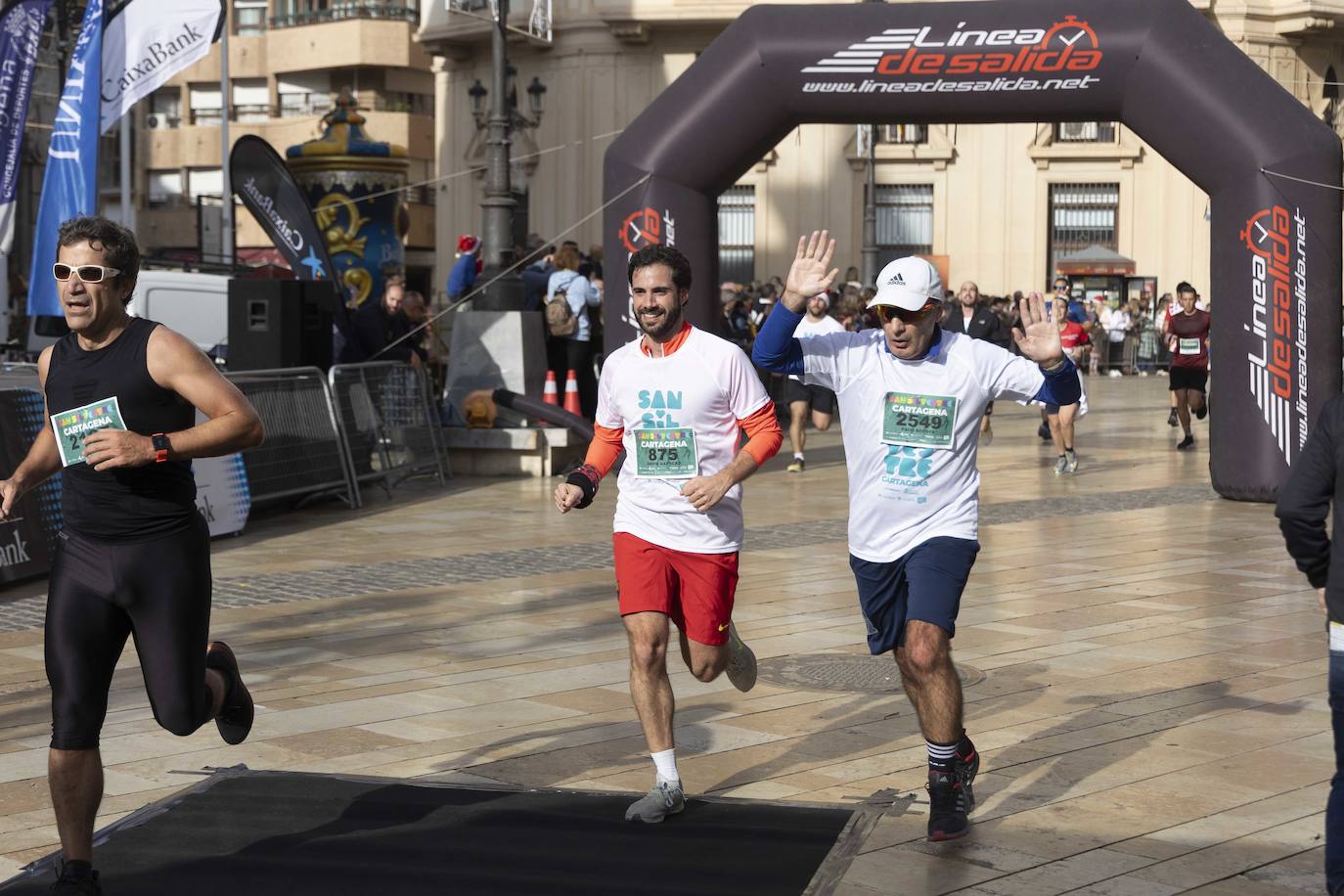 La carrera San Silvestre Cartagena 2023, en imágenes