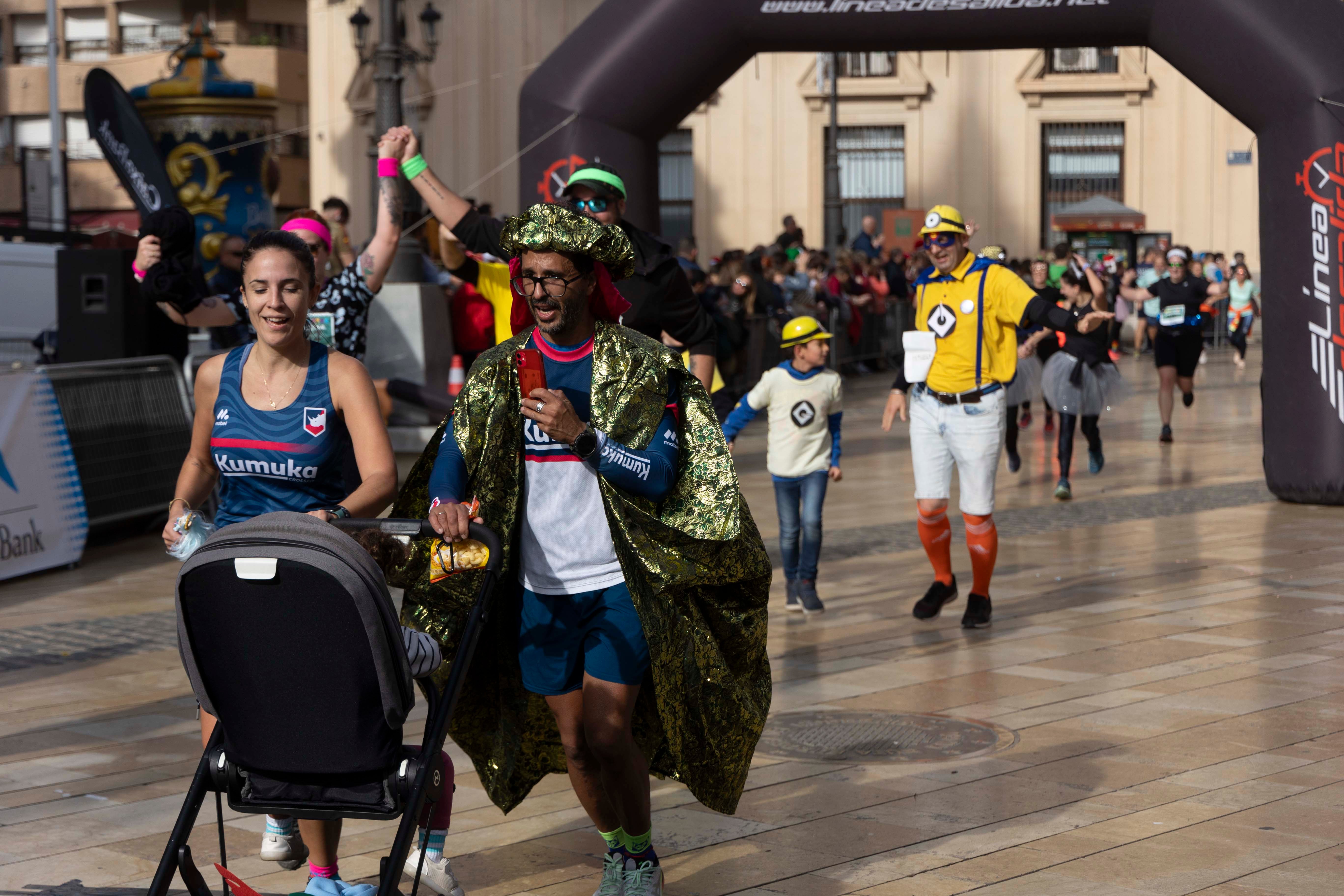 Los disfraces de la San Silvestre de Cartagena 2023, en imágenes