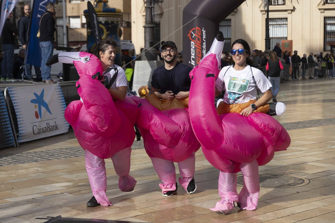 La carrera San Silvestre Cartagena 2023, en imágenes